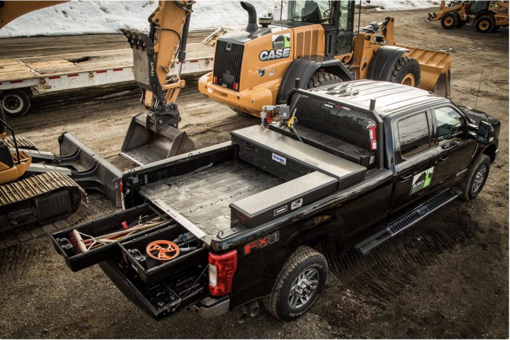 Aplicaciones para Minería y Forestal - Organizador De Carga Decked