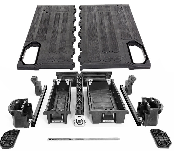 Modelos compatibles de Organizadores de Carga para Camionetas - PickUp MIDSIZE